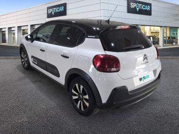 SPOTICAR Citroën C3 Puretech 60kw (83cv) Shine Ocasion - Urbano Gasolina Blanco - Valencia - 1202138149_5