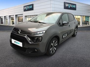 SPOTICAR Citroën C3 Puretech 60kw (83cv) Shine Ocasion - Urbano Gasolina Gris - Barcelona - 1202138363_1