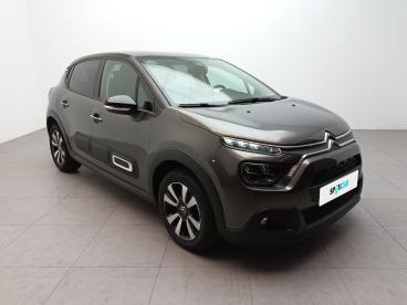 SPOTICAR Citroën C3 Puretech 60kw (83cv) Shine Ocasion - Urbano Gasolina Gris - Barcelona - 1202138363_3