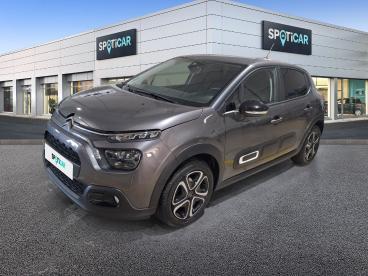 SPOTICAR Citroën C3 Bluehdi 75kw (100cv) Plus Ocasion - Urbano Diésel Gris - Valencia - 1202139147_1