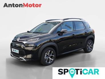 SPOTICAR Citroën C3 Aircross Puretech 81kw (110cv) S&s Shine Ocasion - Suv Gasolina Negro - Vitoria-gasteiz - 1202086300_1