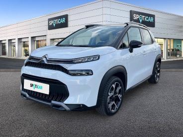 SPOTICAR Citroën C3 Aircross Puretech 96kw (130cv) Eat6 Max Ocasion - Suv Gasolina Blanco - Malla - 1202091304_1