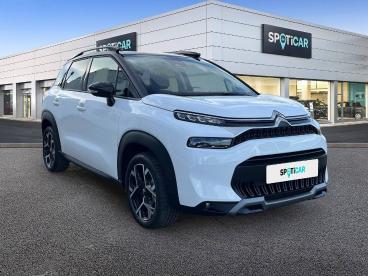 SPOTICAR Citroën C3 Aircross Puretech 96kw (130cv) Eat6 Max Ocasion - Suv Gasolina Blanco - Malla - 1202091304_3