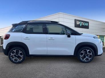 SPOTICAR Citroën C3 Aircross Puretech 96kw (130cv) Eat6 Max Ocasion - Suv Gasolina Blanco - Malla - 1202091304_4