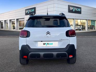 SPOTICAR Citroën C3 Aircross Puretech 96kw (130cv) Eat6 Max Ocasion - Suv Gasolina Blanco - Malla - 1202091304_5