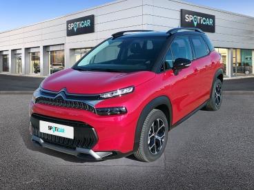 SPOTICAR Citroën C3 Aircross Puretech 81kw (110cv) Plus Ocasion - Suv Gasolina Rojo - Logroño - 1202092505_1