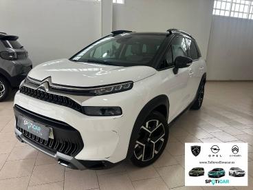 SPOTICAR Citroën C3 Aircross Bluehdi 81kw (110cv) Shine Pack Ocasion - Suv Diésel Blanco Polar White - Cuntis - 1202095567_1