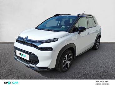 SPOTICAR Citroën C3 Aircross Puretech 81kw (110cv) Plus Ocasion - Suv Gasolina Blanco - Coslada - 1202104725_1