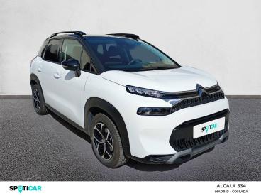 SPOTICAR Citroën C3 Aircross Puretech 81kw (110cv) Plus Ocasion - Suv Gasolina Blanco - Coslada - 1202104725_3