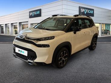 SPOTICAR Citroën C3 Aircross Puretech 81kw (110cv) Plus Ocasion - Suv Gasolina Blanco - Sestao - 1202105185_1