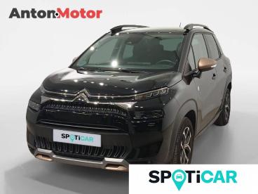 SPOTICAR Citroën C3 Aircross Puretech 81kw (110cv) S&s C-series Ocasion - Suv Gasolina Negro - Vitoria-gasteiz - 1202105388_1