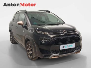SPOTICAR Citroën C3 Aircross Puretech 81kw (110cv) S&s C-series Ocasion - Suv Gasolina Negro - Vitoria-gasteiz - 1202105388_3