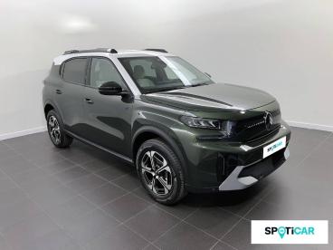 SPOTICAR Citroën C3 Aircross Electrico 113cv Max Ocasion - Suv Eléctrico Verde - Guadalajara - 1202106280_3