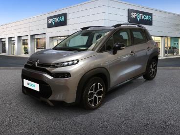 SPOTICAR Citroën C3 Aircross Puretech 81kw (110cv) Plus Ocasion - Suv Gasolina Gris - Madrid - 1202107419_1