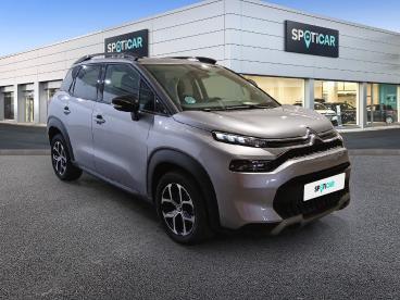 SPOTICAR Citroën C3 Aircross Puretech 81kw (110cv) Plus Ocasion - Suv Gasolina Gris - Madrid - 1202107419_3