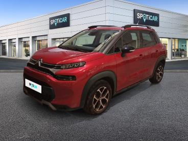 SPOTICAR Citroën C3 Aircross Puretech 81kw (110cv) Plus Ocasion - Suv Gasolina Rouge - Madrid - 1202107420_1