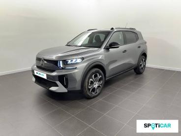 SPOTICAR Citroën C3 Aircross Hybrid 145 E-dcs6 Plus Ocasion - Suv Gasolina Gris - Guadalajara - 1202108380_1