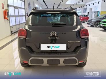 SPOTICAR Citroën C3 Aircross Bluehdi 81kw (110cv) S&s C-series Ocasion - Suv Diésel Negro Perla Nera - Ourense - 1202109119_5