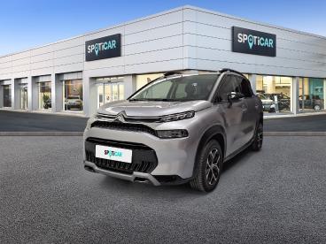 SPOTICAR Citroën C3 Aircross Puretech 81kw (110cv) Plus Ocasion - Suv Gasolina Gris - Valencia - 1202109621_1