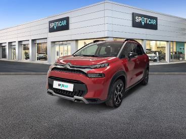 SPOTICAR Citroën C3 Aircross Puretech 81kw (110cv) Plus Ocasion - Suv Gasolina Rojo - Valencia - 1202109622_1