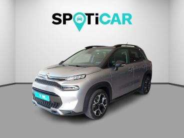 SPOTICAR Citroën C3 Aircross Bluehdi 81kw (110cv) Shine Pack Ocasion - Suv Diésel Gris Acero - Gijón - 1202109681_1