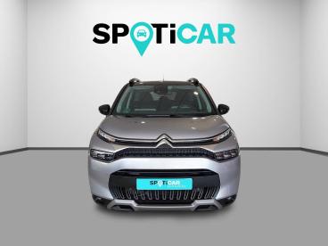 SPOTICAR Citroën C3 Aircross Bluehdi 81kw (110cv) Shine Pack Ocasion - Suv Diésel Gris Acero - Gijón - 1202109681_2