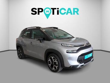 SPOTICAR Citroën C3 Aircross Bluehdi 81kw (110cv) Shine Pack Ocasion - Suv Diésel Gris Acero - Gijón - 1202109681_3