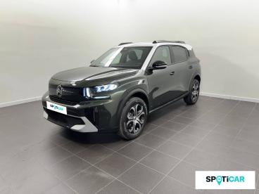 SPOTICAR Citroën C3 Aircross Turbo 73kw (100cv) Bvm6 Plus Ocasion - Suv Gasolina Verde - Guadalajara - 1202110295_1