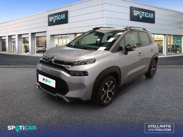 SPOTICAR Citroën C3 Aircross Puretech 81kw (110cv) Plus Ocasion - Suv Gasolina Gris - Zaragoza - 1202110308_1