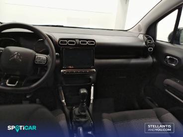 SPOTICAR Citroën C3 Aircross Puretech 81kw (110cv) Plus Ocasion - Suv Gasolina Gris - Zaragoza - 1202110308_2