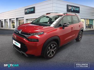 SPOTICAR Citroën C3 Aircross Puretech 81kw (110cv) Plus Ocasion - Suv Gasolina Rojo - Zaragoza - 1202110314_1