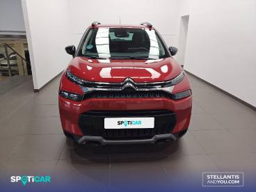 SPOTICAR Citroën C3 Aircross Puretech 81kw (110cv) Plus Ocasion - Suv Gasolina Rojo - Zaragoza - 1202110314_3