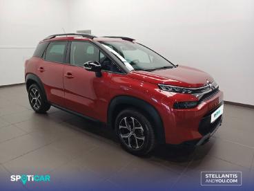 SPOTICAR Citroën C3 Aircross Puretech 81kw (110cv) Plus Ocasion - Suv Gasolina Rojo - Zaragoza - 1202110314_4