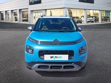 SPOTICAR Citroën C3 Aircross Bluehdi 88kw (120cv) S&s Eat6 Shine Ocasion - Suv Diésel Azul - Canet D'en Berenguer - 1202110381_2