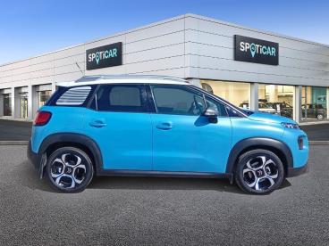 SPOTICAR Citroën C3 Aircross Bluehdi 88kw (120cv) S&s Eat6 Shine Ocasion - Suv Diésel Azul - Canet D'en Berenguer - 1202110381_4