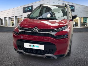 SPOTICAR Citroën C3 Aircross Bluehdi 88kw (120cv) Eat6 Shine Pack Ocasion - Suv Diésel Rojo - Sevilla - 1202110574_1