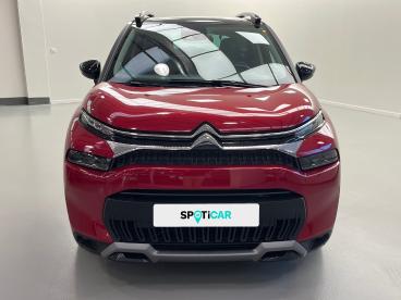 SPOTICAR Citroën C3 Aircross Bluehdi 88kw (120cv) Eat6 Shine Pack Ocasion - Suv Diésel Rojo - Sevilla - 1202110574_2