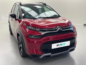 SPOTICAR Citroën C3 Aircross Bluehdi 88kw (120cv) Eat6 Shine Pack Ocasion - Suv Diésel Rojo - Sevilla - 1202110574_3