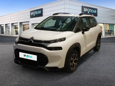 SPOTICAR Citroën C3 Aircross Puretech 81kw (110cv) Plus Ocasion - Suv Gasolina Blanc - Madrid - 1202111591_1