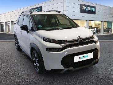 SPOTICAR Citroën C3 Aircross Puretech 81kw (110cv) Plus Ocasion - Suv Gasolina Blanc - Madrid - 1202111591_3