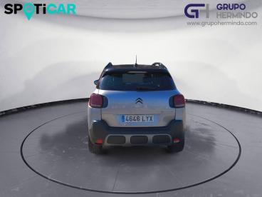 SPOTICAR Citroën C3 Aircross Bluehdi 81kw (110cv) S&s Shine Ocasion - Suv Diésel Gris Acero - Ponteareas - 1202111765_4