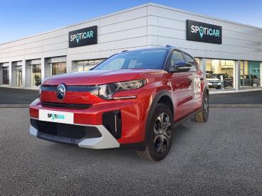SPOTICAR Citroën C3 Aircross Turbo 73kw (100cv) Bvm6 Plus Ocasion - Suv Gasolina Rojo - Huelva - 1202111916_1