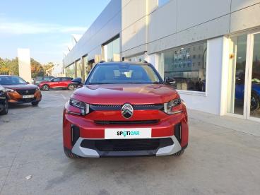 SPOTICAR Citroën C3 Aircross Turbo 73kw (100cv) Bvm6 Plus Ocasion - Suv Gasolina Rojo - Huelva - 1202111916_2