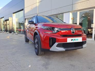 SPOTICAR Citroën C3 Aircross Turbo 73kw (100cv) Bvm6 Plus Ocasion - Suv Gasolina Rojo - Huelva - 1202111916_3