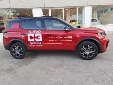 SPOTICAR Citroën C3 Aircross Turbo 73kw (100cv) Bvm6 Plus Ocasion - Suv Gasolina Rojo - Huelva - 1202111916_4