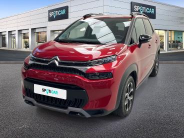 SPOTICAR Citroën C3 Aircross Puretech 81kw (110cv) Plus Ocasion - Suv Gasolina Rojo - Sevilla - 1202112096_1