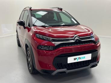 SPOTICAR Citroën C3 Aircross Puretech 81kw (110cv) Plus Ocasion - Suv Gasolina Rojo - Sevilla - 1202112096_3