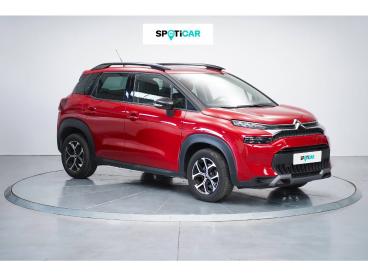 SPOTICAR Citroën C3 Aircross Puretech 81kw (110cv) Plus Ocasion - Suv Gasolina Rojo - Lerida - 1202112292_3