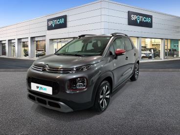 SPOTICAR Citroën C3 Aircross Puretech 81kw (110cv) S&s C-series Ocasion - Suv Gasolina Gris Platino - Sant Feliu De Llobregat - 1202112499_1