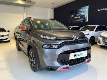 SPOTICAR Citroën C3 Aircross Puretech 81kw (110cv) S&s Feel Pack Ocasion - Suv Gasolina Platinium-grau - Palma De Mallorca - 1202112556_3